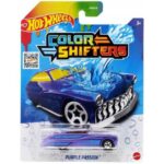 ماشین تغییر رنگ دهنده Hot Wheels سری Colour Shifters مدل Purple Passion, تنوع: BHR15-Purple Passion, image