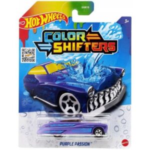 ماشین تغییر رنگ دهنده Hot Wheels سری Colour Shifters مدل Purple Passion, تنوع: BHR15-Purple Passion, image