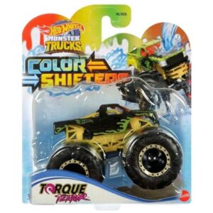 پک تکی ماشین Hot Wheels Color Shifter سری Monster Truck مدل Torque Terror