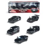 پک 5 تايی ماشين های فلزی Majorette مدل Black Edition, image