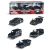 پک 5 تايی ماشين های فلزی Majorette مدل Black Edition, image