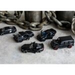 پک 5 تايی ماشين های فلزی Majorette مدل Black Edition, image 2