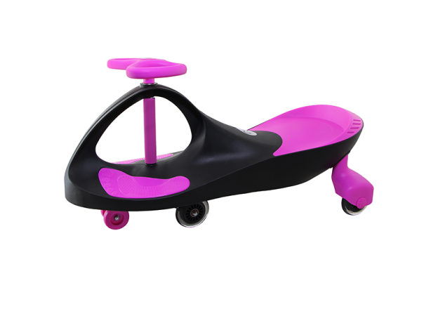 سه‌چرخه لوپ کار مدل مشکی سرخابی, image