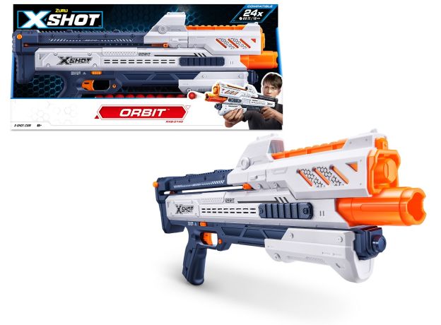 تفنگ ایکس شات X-Shot مدل Orbit, تنوع: 36281 - White, image