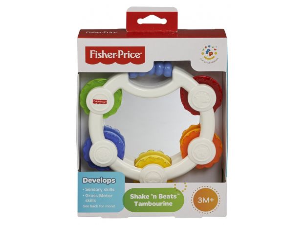 بازی آموزش موسیقی دایره زنگی (Fisher Price), image