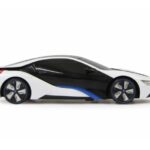 ماشین کنترلی ب ام و I8 سفید راستار با مقیاس 1:24, تنوع: 48400-White, image 2