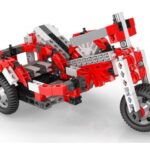 بلاک ساختنی Engino اینونتور 90 در 1 مدل موتوردار قرمز, image 10