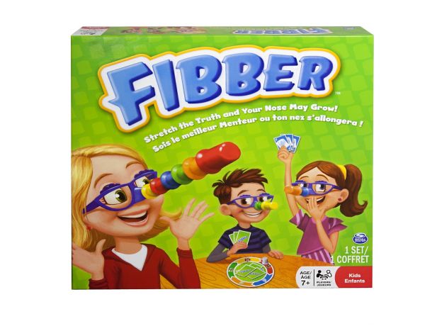 بازی گروهی دروغگوی دماغ دراز, image