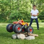 ماشین کنترلی Monster Jam مدل Mega El Toro Loco با مقیاس 1:6, image 2