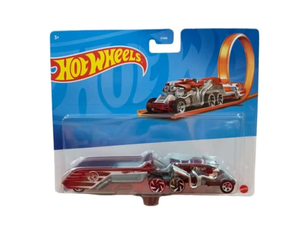 کامیون مسابقه ای Hot Wheels مدل Rad Rider Rig, تنوع: BFM60-979J-Rad Rider Rig, image