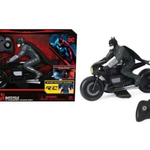 موتور کنترلی بتمن Batcycle Batman با مقیاس 1:10