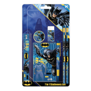 ست 7 در 1 لوازم تحریر طرح Batman