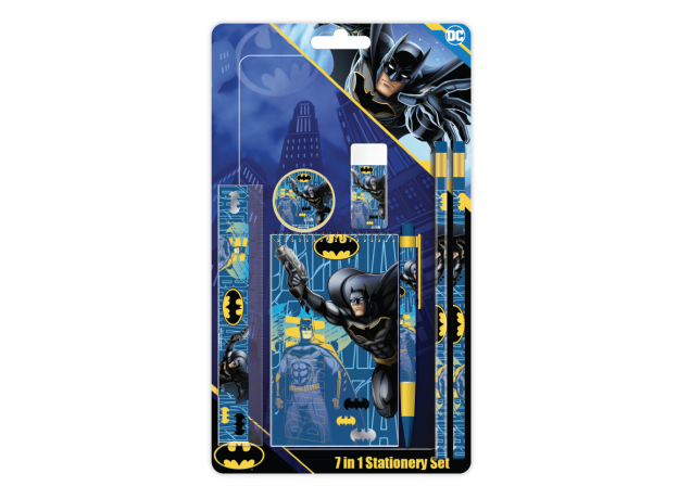 ست 7 در 1 لوازم تحریر طرح Batman, image