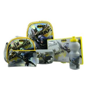 ست 45 در 1 کوله پشتی 40 سانتی بتمن Batman, image