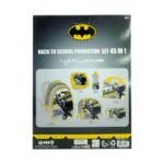 ست 45 در 1 کوله پشتی چرخدار 40 سانتی بتمن Batman, image 14