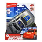 ماشین پلیس کوچک Dickie Toys, تنوع: 203341022-Bump and Go Gray, image