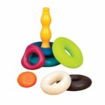بازی آموزشی حلقه های رنگی B. Toys, image 4