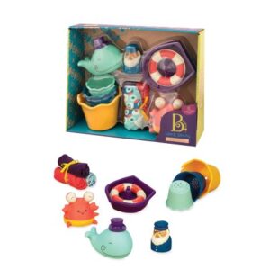 ست آب بازی نوزادی B. Toys