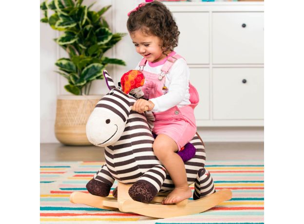 گورخر راکر B. Toys, image