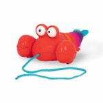 خرچنگ چرخدار کشیدنی B. Toys, image 5