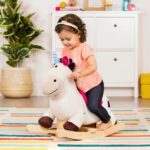 یونیکورن سفید راکر B. Toys, image