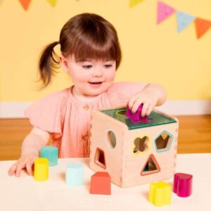 مکعب چوبی جاگذاری B. Toys