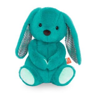 کیوتی دم‌پنبه‌ای خرگوش پولیشی سبز B. Toys