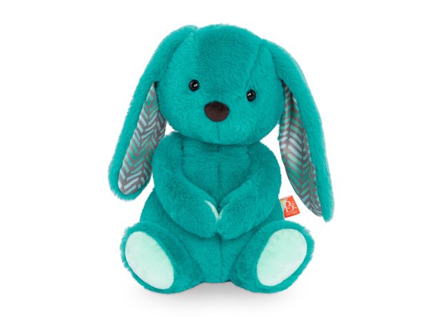 کیوتی دم‌پنبه‌ای خرگوش پولیشی سبز B. Toys, image