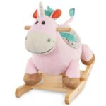 یونیکورن صورتی راکر B. Toys, image 3