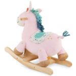 یونیکورن صورتی راکر B. Toys, image 4