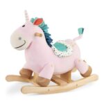 یونیکورن صورتی راکر B. Toys, image 2