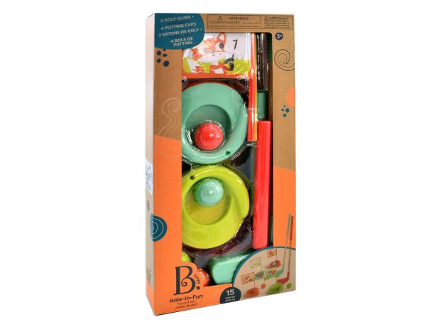 ست بازی مینی گلف B. Toys, image