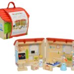 ست کلبه چوبی مدل بیمارستان پیکاردو, image