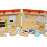 ست کلبه چوبی مدل بیمارستان پیکاردو, image 3