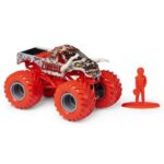 ماشین Monster Jam مدل Zombie با مقیاس 1:64 به همراه آدمک, image 4