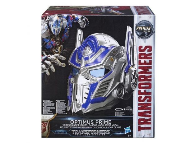 کلاه خود سخنگوی اپتیموس پرایم (Transformer), image