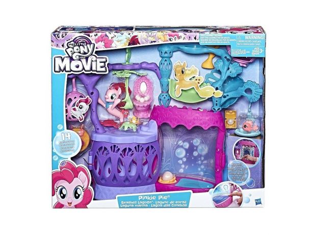 قصر دریایی پونی (My little pony Movie 2017), image