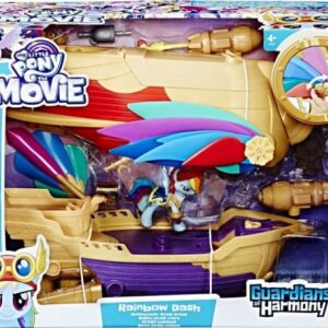 کشتی فضایی پونی (My little pony Movie 2017)