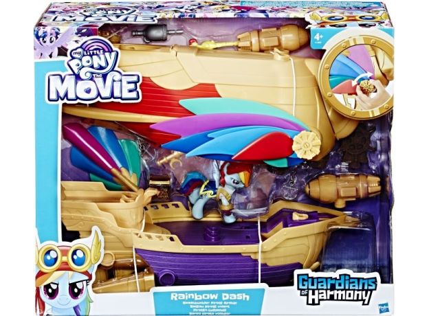 کشتی فضایی پونی (My little pony Movie 2017), image