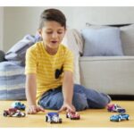 ماشین عقب کش Hot Wheels سری Pull-Back Speeders مدل Dimachinni Veloce, تنوع: HPT04-Dimachinni Veloce, image 9