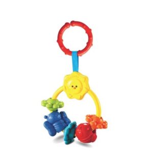 دندونی مدل LINK-A-DOOS TEETHING RING, image
