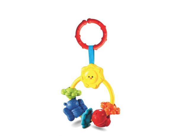 دندونی مدل LINK-A-DOOS TEETHING RING, image