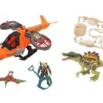 ست بازی شکارچیان دایناسورDino Valley مدل Steel Hawk and Dino, image 2