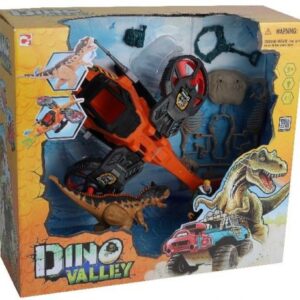 ست بازی شکارچیان دایناسور Dino Valley مدل Steel Hawk Rescue