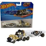 کامیون مسابقه ای Hot Wheels مدل Torbo Beast, تنوع: BFM60-979J-Torbo Beast, image 6