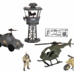 ست بازی هلیکوپتر و ماشین سربازهای Soldier Force مدل Air Falcon Patrol, image 3