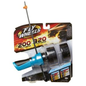 پک دو تایی چرخ های مسابقه ای پرنده Fly Wheels سری Street مدل آبی, image