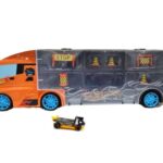 کامیون حمل کننده ماشین Hot Wheels مدل Transporter 40 به همراه 1 ماشین, image 4