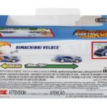ماشین عقب کش Hot Wheels سری Pull-Back Speeders مدل Dimachinni Veloce, تنوع: HPT04-Dimachinni Veloce, image 10