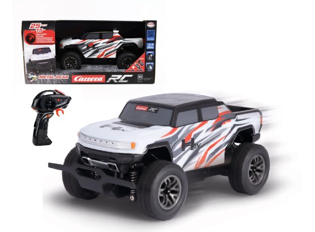 ماشین کنترلی Carrera مدل GMC Hummer با مقیاس 1:18, image